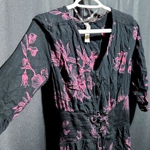 Beautiful Black and Purple dress size small